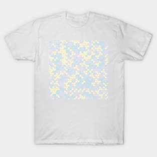 Beautiful metaball pattern abstract pastel T-Shirt